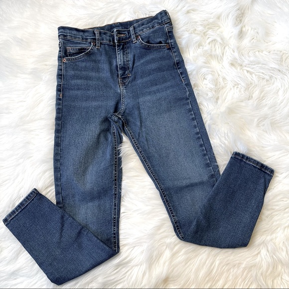 TOPSHOP super high rise Jamie skinny jeans W28 - Picture 2 of 8
